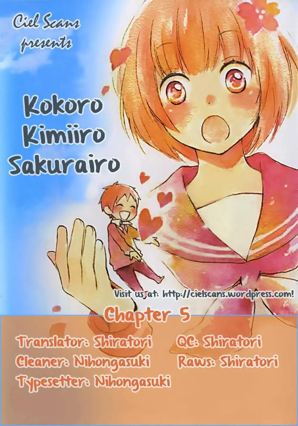 Kokoro Kimiiro Sakura Iro Chapter 5 1